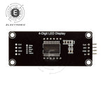 0.56inch TM1637 4-Digit LED Digital Display Tube Decimal 7-Segments Available in Multiple Colors