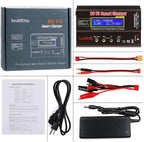 IMAX B6 V3 80W 6A Battery Charger LiHv Lipo NiMh Li-ion Ni-Cd Digital RC Charger Lipro Balance Charger Discharger 15V 6A Adapter
