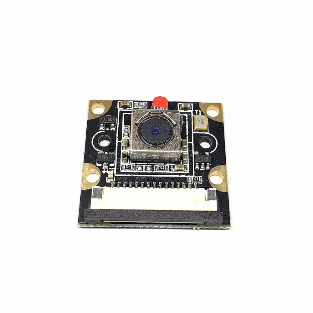 OV5647 Camera Module for Raspberry Pi 4B 3B 3B+ 2B HD 1080P 5 Million Pixels 72 120 160 Degrees Auto Focus with 15CM CSI Cable