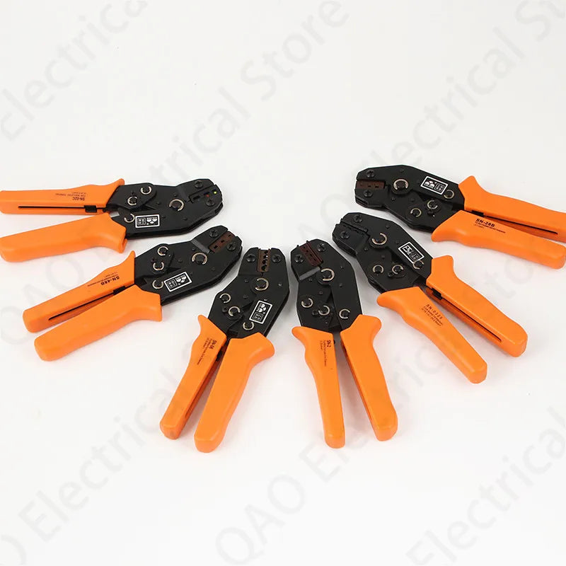SN-48B crimping plier 0.5-2.5mm2 20-13AWG SN-28B/48B/2 Dupont XH2.54 KF2510 SM 2.54 3.96 TAB 2.8/4.8/6.3 Plug type terminal