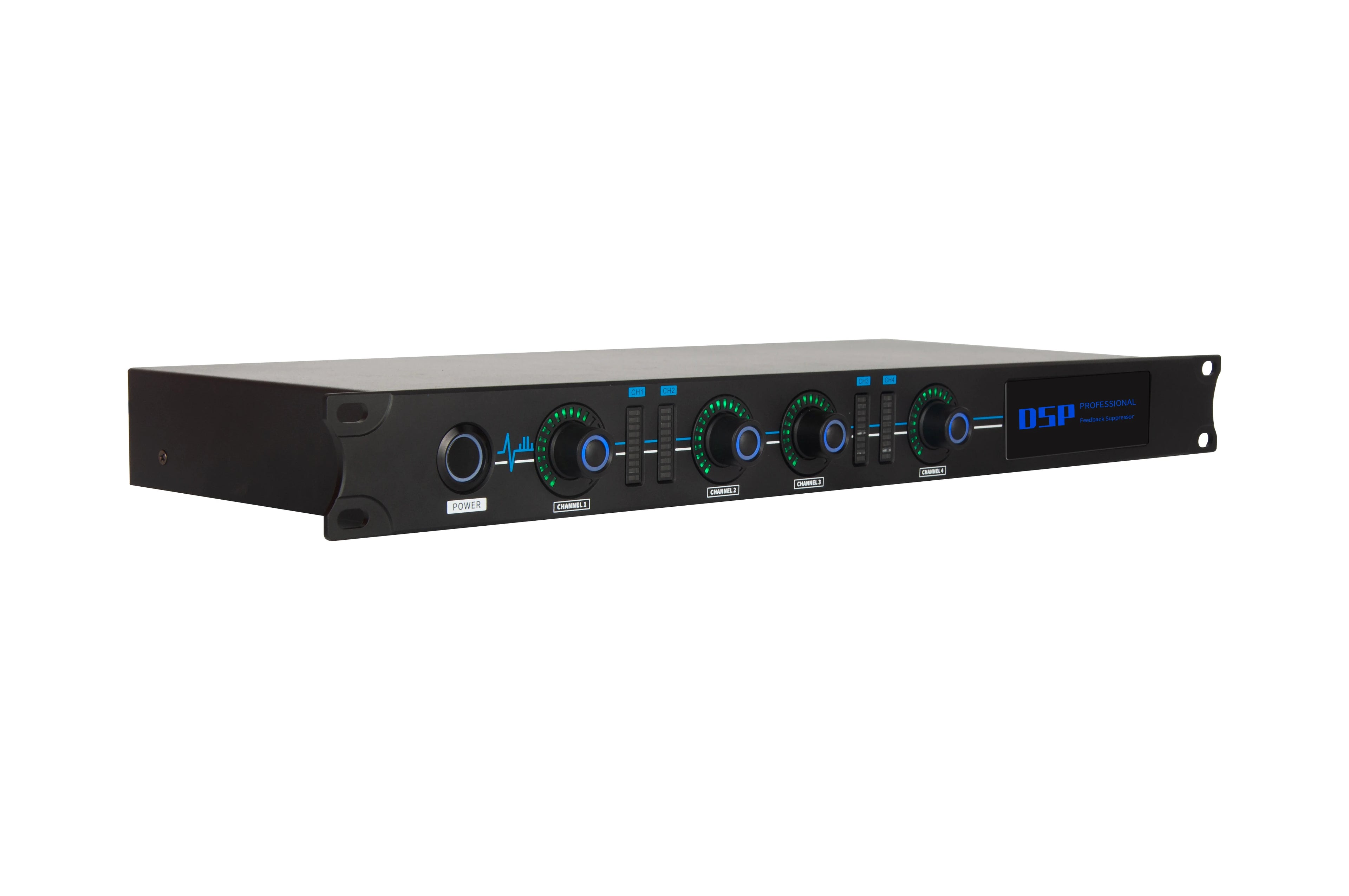 Leicozic Professional Feedback Suppressor 2In2out & 4In4out Automatic Digital Signal Processing Equipment Dsp Speaker Processor