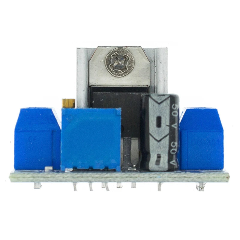 LM317 Adjustable Voltage Regulator Power Supply DC-DC Converter Buck Step Down Circuit Board Module Linear Regulator