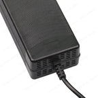 54.6V 3A Electric Bike Lithium Battery Charger for 48V Lithium Battery Pack 3 Pin GX16 Connector