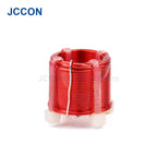 0.6mm 0.7mm 0.8mm 0.9mm Coil Inductor Speaker Crossover Inductor Coil Oxygen-Free Copper Frequency Divider Air-core Hollow Core