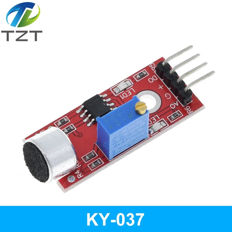 TZT Raspberry pi 2 3 the sensors module package HC-SR04 HC-SR501 DHT11 DS3231 KY-008 Sound Rain Soil sensors for arduino kit