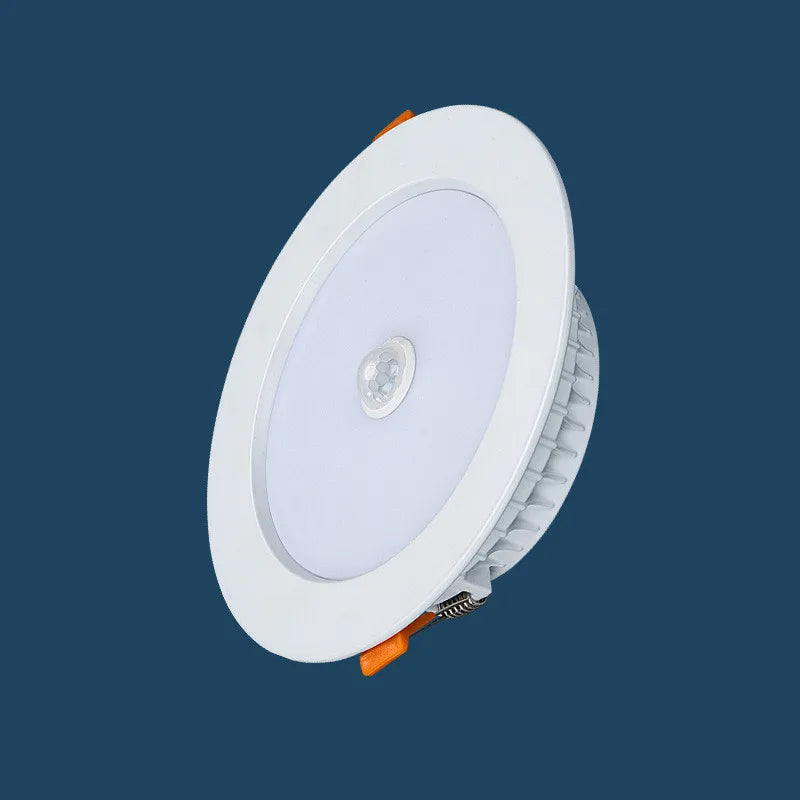 LED Downlight Smart Infrared Induction LED Ceiling Spot light 3W 5W 9W 18W 20W 220V Motion Sensor Recessed Round LED Panel Light