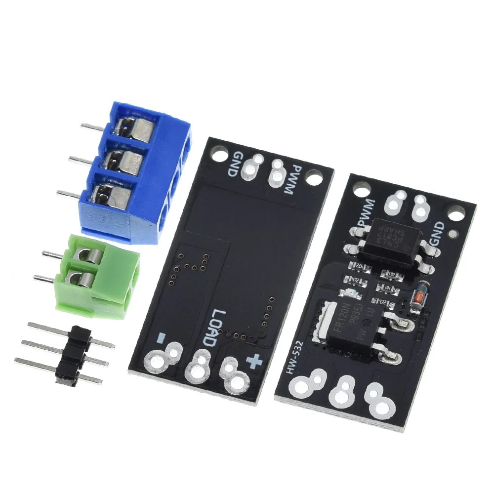 FR120N LR7843 AOD4184 D4184 Isolated MOSFET MOS Tube FET Module Replacement Relay 100V 9.4A 30V 161A 40V 50A Board