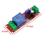 1 PCS NE555 DK555 Timer Switch Adjustable Disconnect Module Time Delay Relay Module DC 5V/12V Delay Relay Shield 0~10S