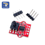 DC 3.3V 5V 0-40KPa Pressure Sensor Module Connect 2.5mm Soft Tube Digital Liquid Water Level Controller Board For Arduino DIY