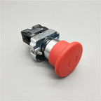 XB2-BS142 XB2-BS442 XB2-BS542 1NC Key Emergency Stop Rotary Push Button Switch 2 Position Locking 22mm Mushroom Head Button