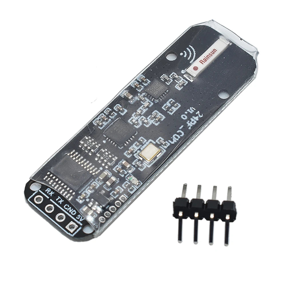 USB NRF24L01+ 2.4G wireless data transmission module 2.4GHz NRF24L01 upgrade version TTL NRF24L01 For Arduino