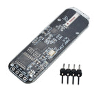 USB NRF24L01+ 2.4G wireless data transmission module 2.4GHz NRF24L01 upgrade version TTL NRF24L01 For Arduino