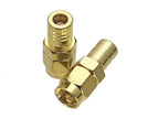 1Pcs SMA to SMB / MCX / MMCX / SMC / CRC9 / TS9 / SMA / IPX U.fl Male plug & Female jack RF Coaxial Adapter connector Converter