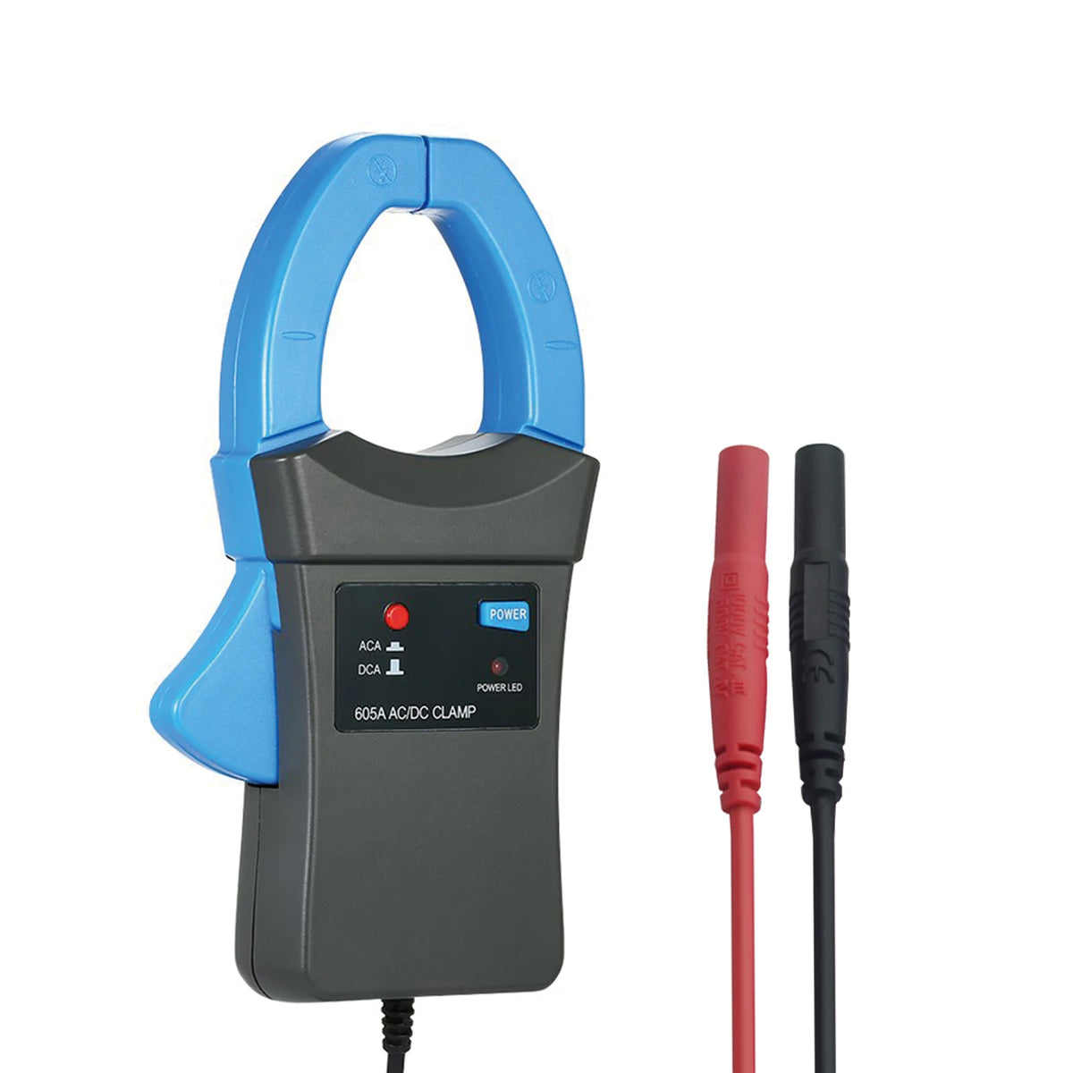 770K Automotive AC/DC Dwell Multimeter With Temperature Resistance Handsel RPM Indudctive Pick-up or AC/DC Current Clamp Adapter