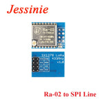 SX1278 LoRa Module Ra-02 Ra-01 LoRa Spread Spectrum Wireless Transmit Module 433MHZ/SPI Translator/Ra-01 Ra-02 for Smart Home