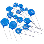 150pcs 15value DIY Varistor Resistor Assorted kit set 5D471K 7D471K 7D431K 10D471K 10D431K 10D391K 14D471K 14D431K 10D241K