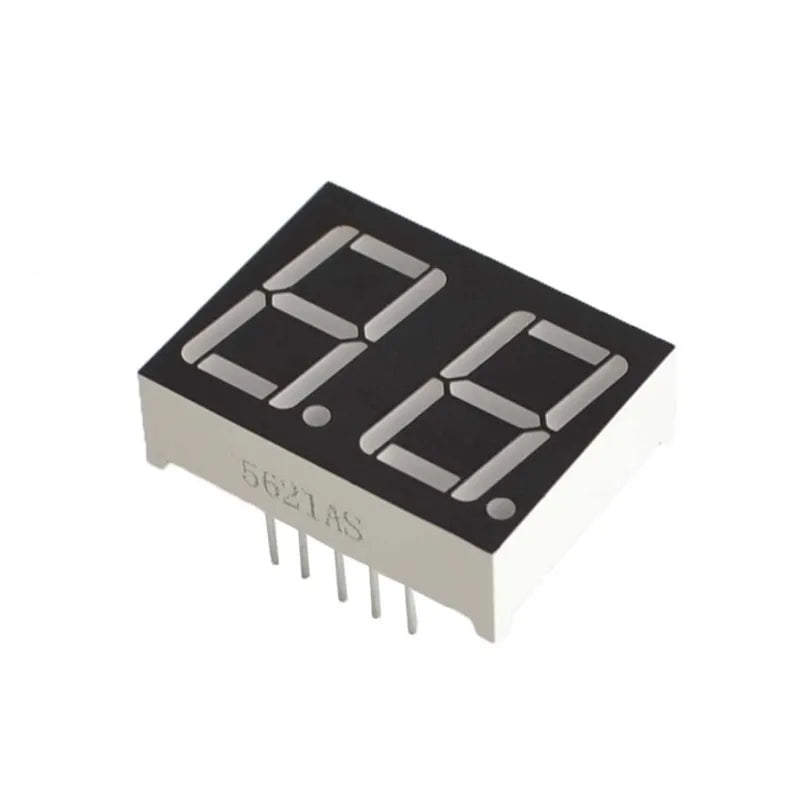 5Pcs 0.28 Inch Digital Tube LED Display 1Bit 2Bit 3Bit 4Bit Display Common Anode / Cathode 0.28"/0.36"/0.4"/0.56" 7 Segment Red