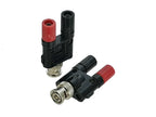 1Pcs BNC to N / Banana / TNC / SMA  / UHF PL259 SO239 Male plug & Female jack RF Coaxial Adapter connector Test Converter