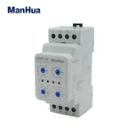 Device Relay AC GKRC-02 Phase Failure Protection Relay With Low Power Three Phase Four Wire Sealed Voltage Monitoring Relay