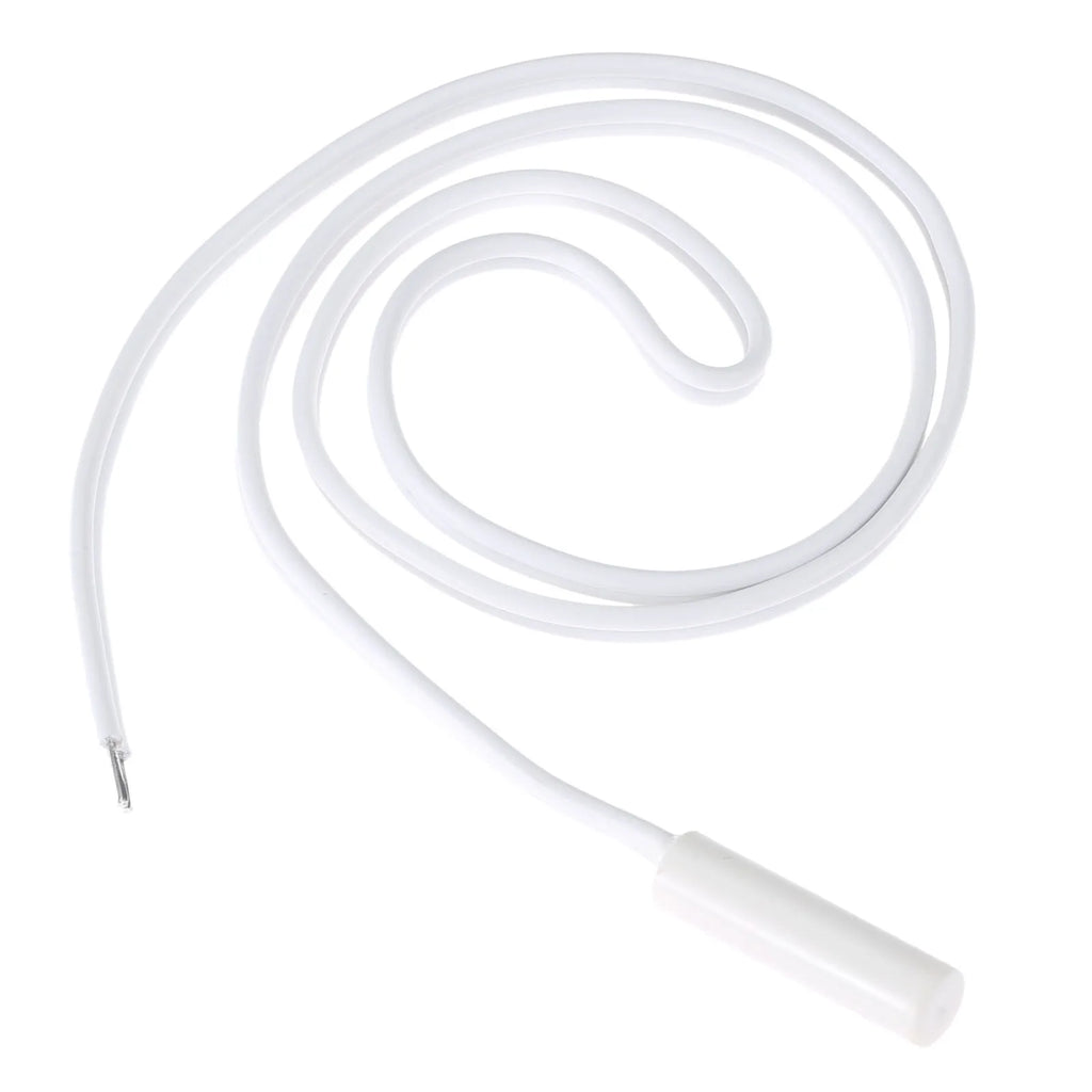 1pc WR55X10025 Temperature Sensor with Line (Thermistor) for General Electric Refrigerator Replacement of Original Parts