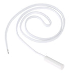 1pc WR55X10025 Temperature Sensor with Line (Thermistor) for General Electric Refrigerator Replacement of Original Parts
