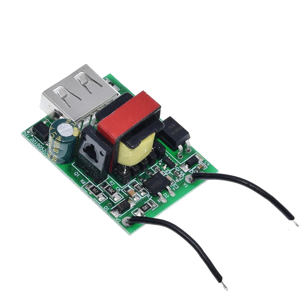 1/3PCS USB DC step down module Isolated power supply buck converter stabilizer 12V 24V 36V 48V 72V to 5V 1A