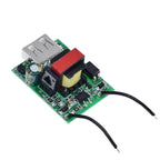 1/3PCS USB DC step down module Isolated power supply buck converter stabilizer 12V 24V 36V 48V 72V to 5V 1A