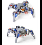 Quadruped Spider Robot  Kit v2.0 ESP8266，3D printed Bionic robot DIY NodeMCU Programming robot Maker Open source hardware