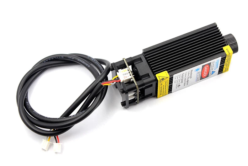 OXLasers 520nm 1W Green Laser Module 12V Focusable DIY Laser Head 1000mW Diode Laser for Stage Laser Bird Repellent
