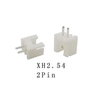 50Pcs XH 2.54 2.54mm Pitch Pin Header Housing Connector JST XH2.54 2P 3P 4P 5P 6P 7P 8P 9P 10 Pin Male Straight Pin For PCB