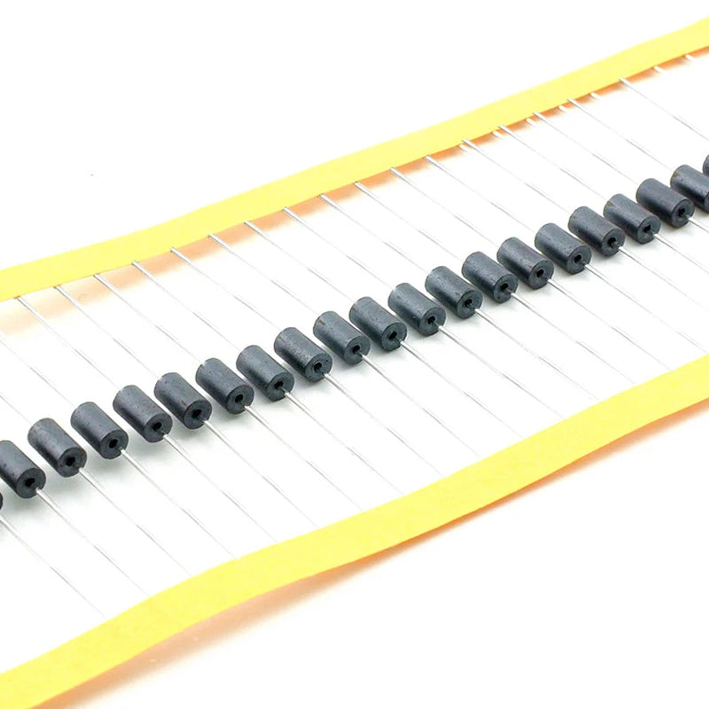50-500PCS/LOT Javino Inductor beads 3.5*8*0.8 3.5*9*0.8 AXIAL FERRITE Beads 3.5x8x0.8 3.5x9x0.8/3.5*6*0.8mm Inductance