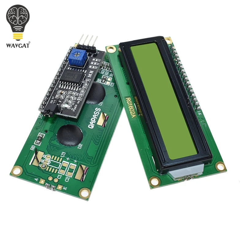 LCD1602 LCD Module Blue Screen IIC/I2C 1602 for Arduino 1602 LCD UNO R3 Mega2560 Green Screen