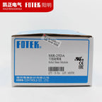 Original authentic Taiwan FOTEK single-phase solid state relay SCR SSR-25DA