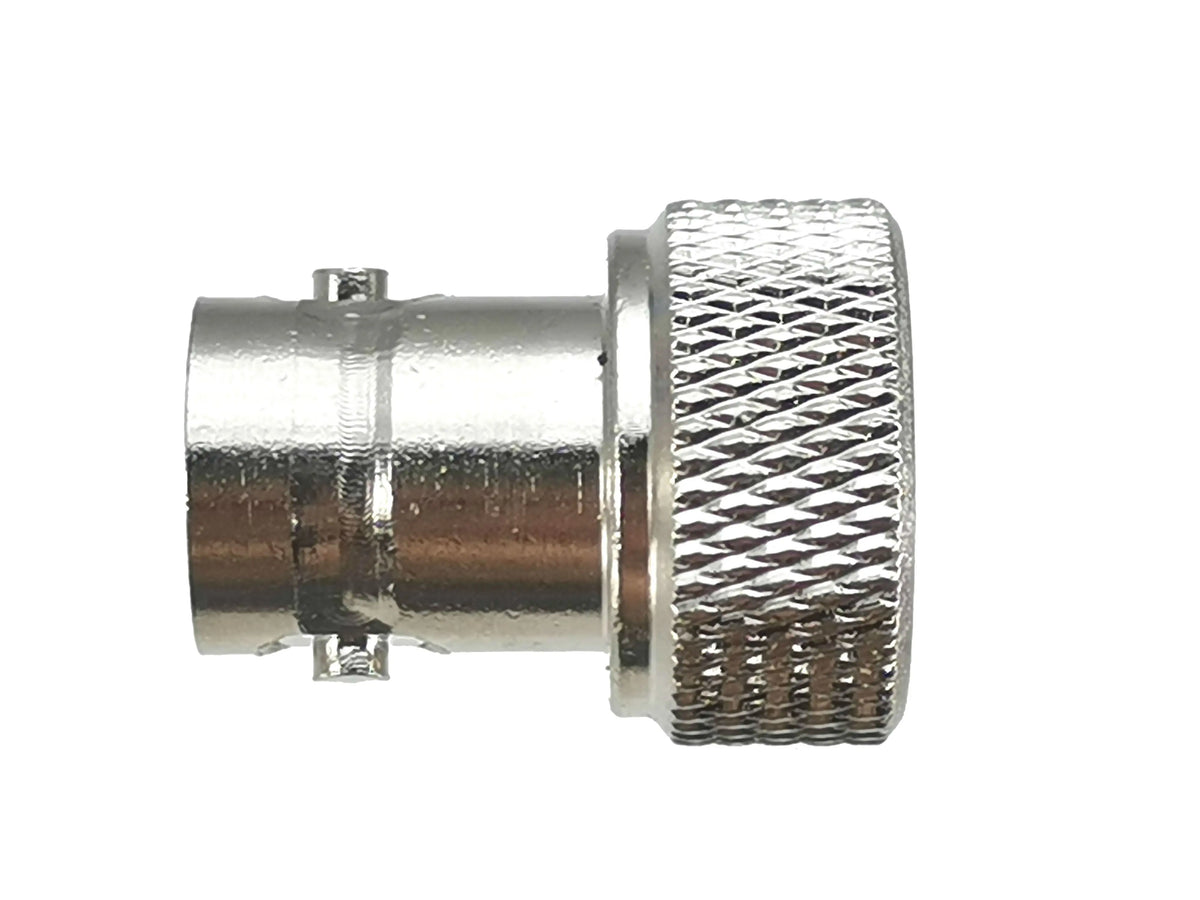 1pcs Connector Adapter SMA Male Plug to BNC Female Jack RF Coaxial Converter Straight New Nickel Plated