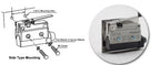 10A 250VAC AZ-7312 AZ-7311 AZ-7121 AZ-7310 TZ-7141 Waterproof Micro Switch Travel Limit Switch Straight 90degree Roller Lever
