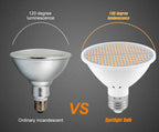 LED Bulb E27 Spotlight 220V Lamp 30W 50W 80W Warm White Light Bulb LED Chandelier 110V Ceiling Lamp For Home Living Room Bedroom