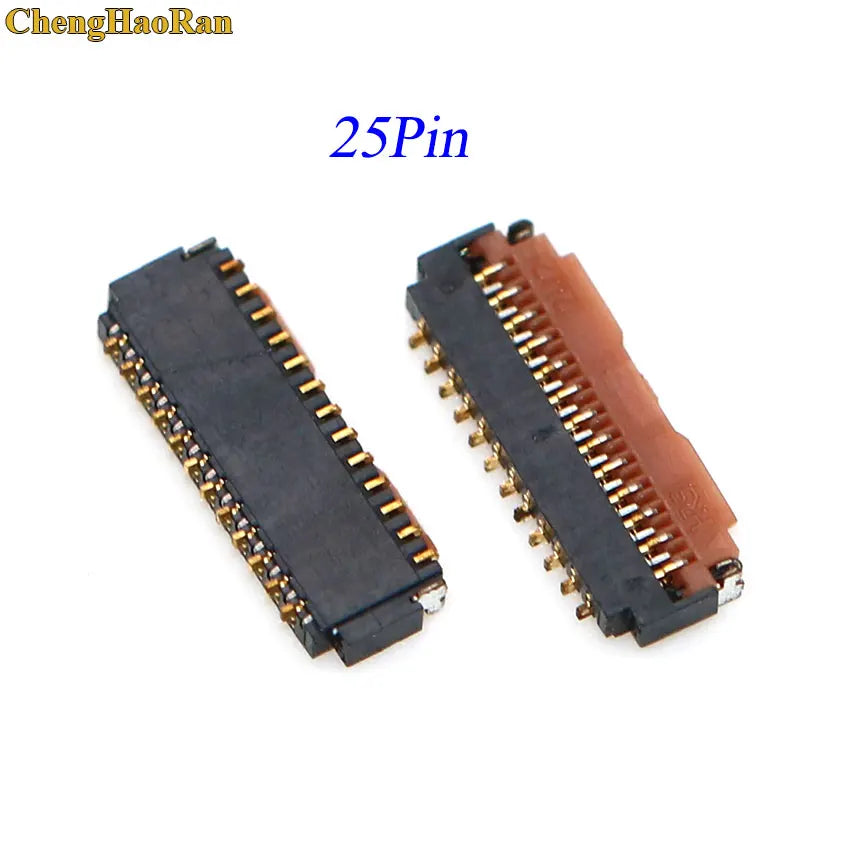 FPC Connector Socket LCD Display Screen Connector Port on Mainboard 13pin 23pin 25pin 31pin 41pin 45pin 51pin Repair Replacement