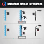 Waterproof Sensitive Auto Photo Switch AS-20 DC 12V AC 110V 220V 10A On/Off Photocell Street Light Switch Sensor Switch Tools
