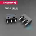 2pcs original German CHERRY Micro switch DG1 DG2 T85 black dot gray dot DG4 DG6 mouse micro button Universal Omron D2FC-F-7N 10M
