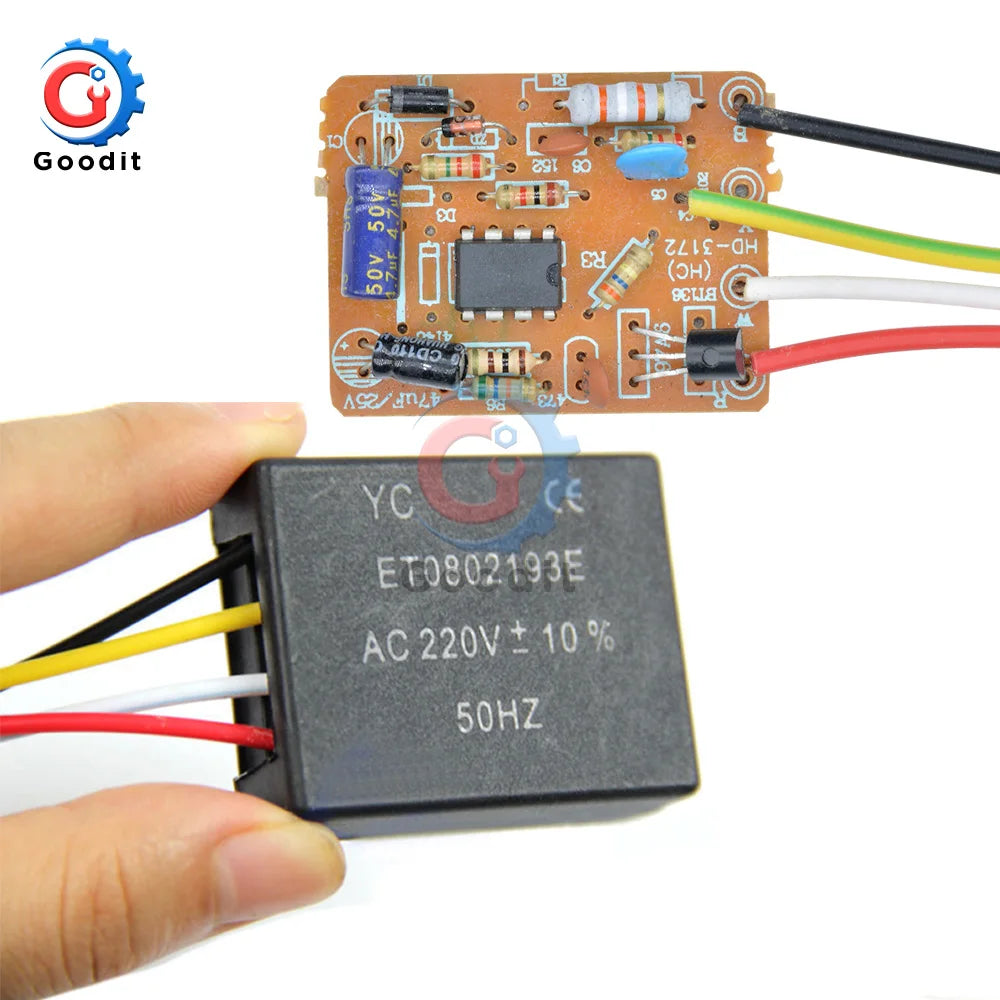 AC220V 1A Electrical Equipment Table light Parts On/off 1/4 Way Touch Control Sensor Desk light Parts Touch for Bulb Lamp Switch