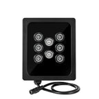 940NM Invisible Illuminator 60M IR Distance 8Array LEDs Infrared Waterproof Night Vision For CCTV Camera 90/60/45/30/15/9 Degree