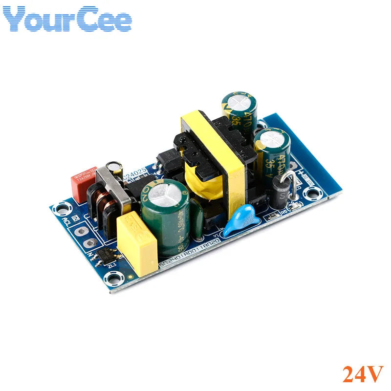 AC-DC Isolated Switch Power Supply Module AC 100-265V to DC 12V2A / 24V1A Switching DC24025 12V 24W 25W AC 100V~265V Original