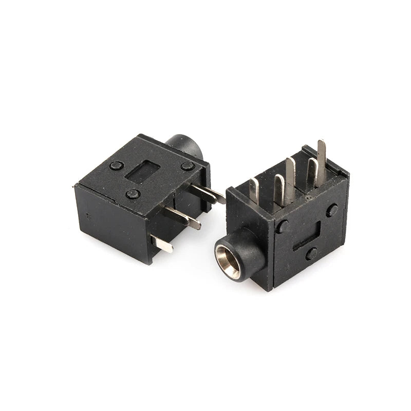 5/10/20Pcs Headphone Jack Socket PJ-325 3.5MM Stereo 3.5 Audio Earphone Connector PJ325 Audio Jack Socket Multicolor