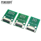 FPC FFC 0.5MM 1.0MM Pitch Conversion Board DIY PCB Board 6P~60P 6 8 10 20 24 26 30 34 40 50 60 P Connector For Cable Transfer