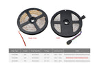 LED Strip 5050 5630 2835 RGB Lights 12V 5M Flexible Home Kitchen Decoration Lamp Waterproof 300 LED Tape Diode Ribbon 60LEDs/M