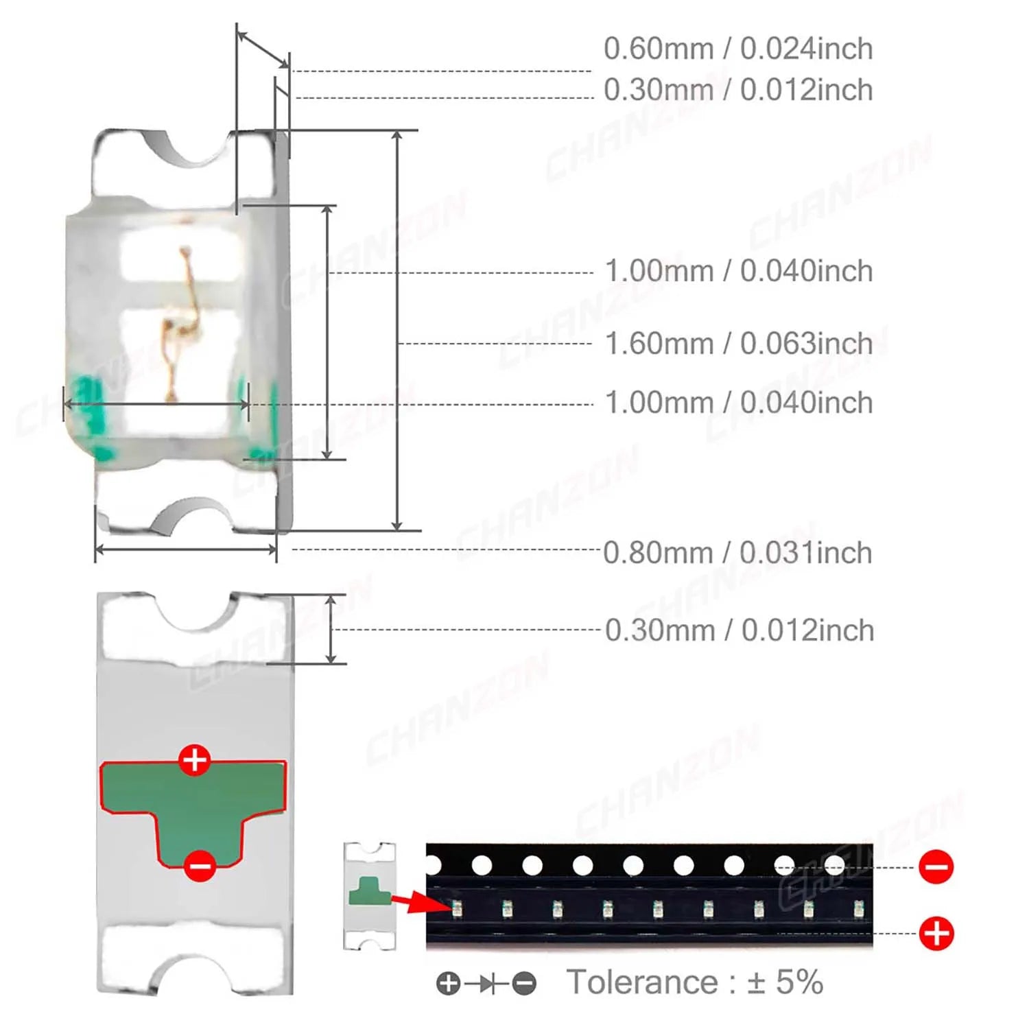 0603 0606 SMD LED Diode Chip Warm White Red Green Blue Yellow Orange UV Purple Pink RGB SMT Lamp Light Beads Emitting Kit