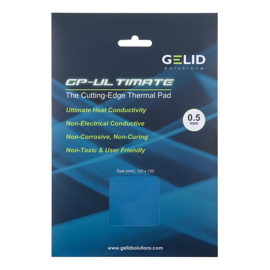 GELID GP-Ultimate Thermal Pad 15W/MK CPU/GPU Graphics Motherboard Silicone Grease Pad Heat Dissipation Silicone Pad Multi-Size