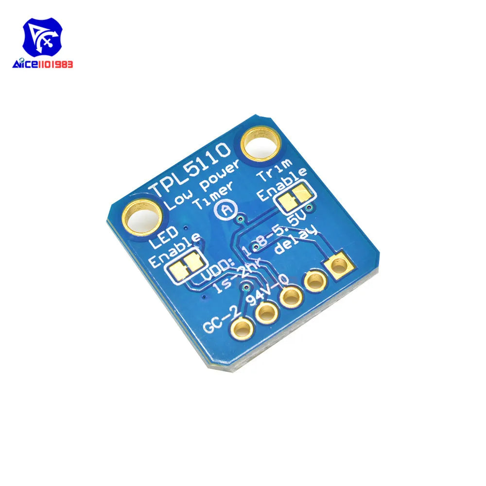 diymore TPL5110 Low Consumption Timer Module Swtich Button Development Board Breakout Module for Arduino