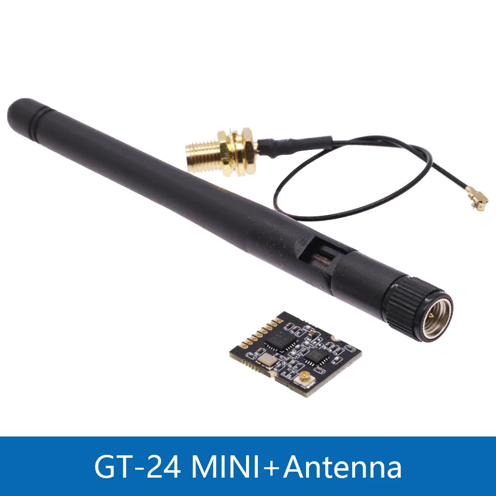 GT-24 2.4G 1100 Meters NRF24L01+PA+LNA Wireless Transceiver Communication Modules For Arduino Support 51 STM8 STM32 Board