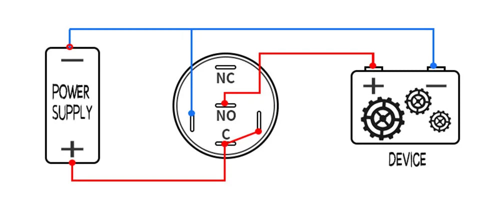 12/16/19/22mm Push Button Switch Oxidized Black Momentary Latching Fixed On Off Power Switch with wire LED Light 5V 12V 24V 220V